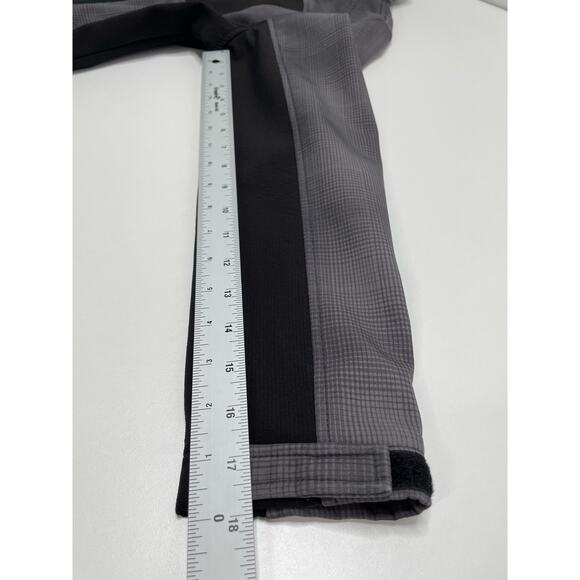 CB Sports Full Zip Performance Jacket Mock Neck Charcoal Women M Gorp Outdoor - Picture 13 of 13